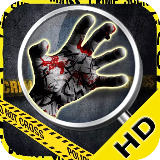 Hidden Objects : Mystery Case app icon