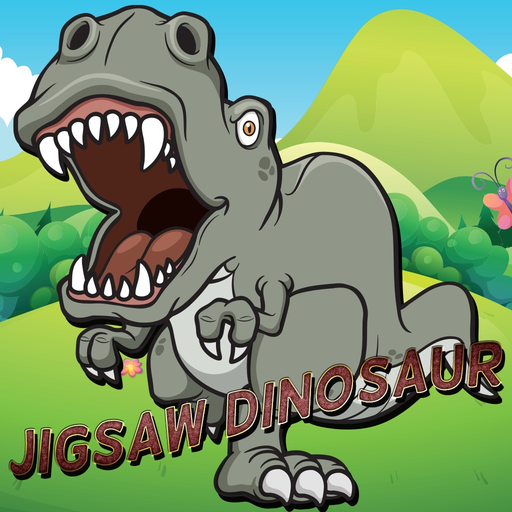 Jigsaw Puzzle Dinosaur Magic Board Fun for Kids app icon