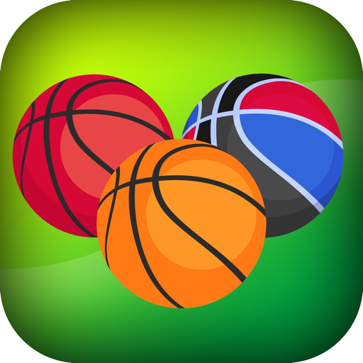 Ballhop! Three Point Contest Most Addictive Game app icon