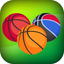 Ballhop! Three Point Contest Most Addictive Game icon