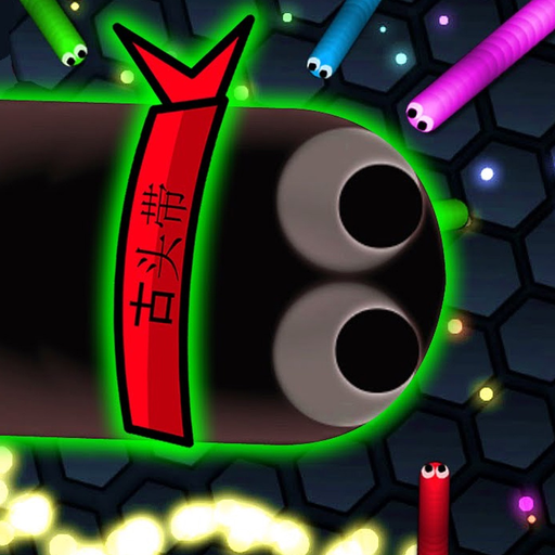 Rolling Anacondas Snake Dash - Eat The Dots app icon