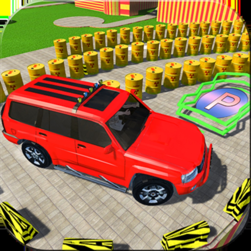 Parking Obstacle Course 3d app icon