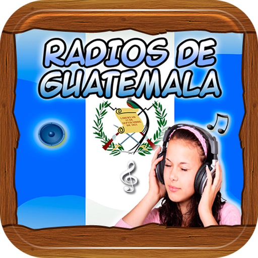 Radios de Guatemala Gratis Estaciones de Radio AM FM app icon