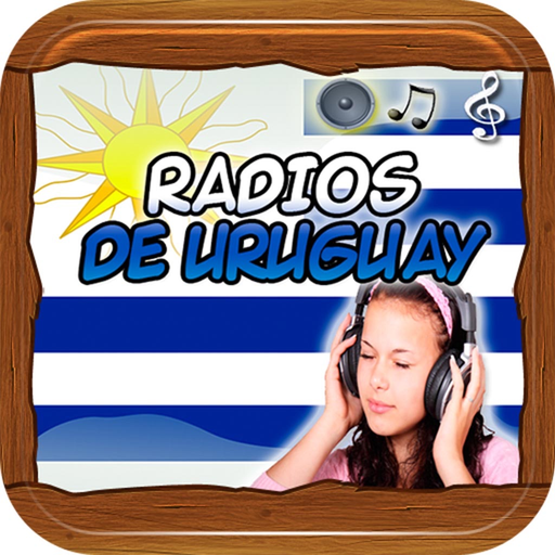 Radios de Uruguay Emisoras AM FM Uruguayas Gratis app icon