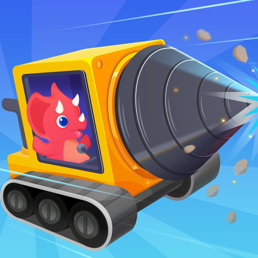 Dinosaur Digger 2 Truck Games app icon