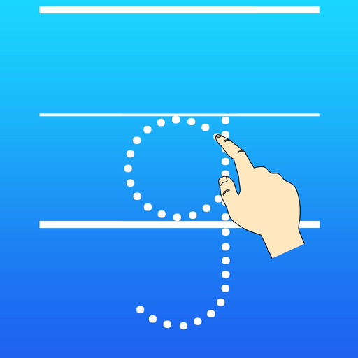 Trace Letter Level 7,Lowercase app icon
