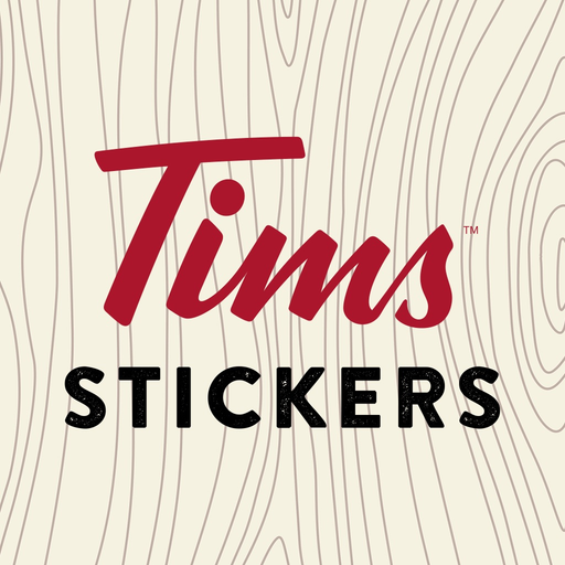 Tims Stickers app icon