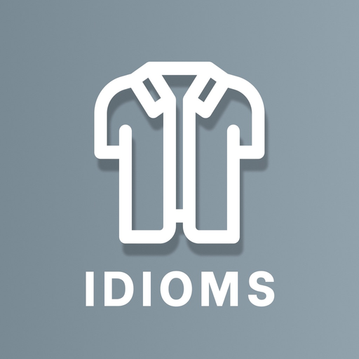 English Clothing Idioms app icon