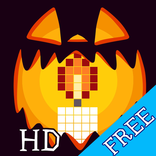 Fill and Cross. Trick or Treat 3! Free HD app icon