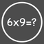 Cool Times Tables Flash Cards icon