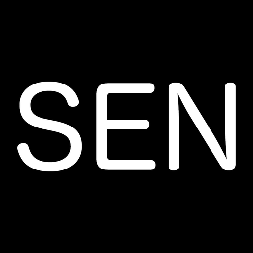 SEN - line drawing game - app icon