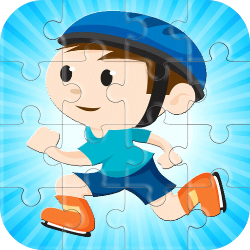 Kid Jigsaw Puzzles Games for kids 2 to 7 years old app icon