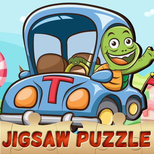 Car and Trucks Jigsaw Puzzles for Toddlers Free app icon