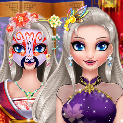 Angela Face Painting In China app icon