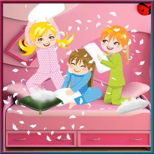 PJ Pillow Party - Kids Fun With Pajama Friends app icon