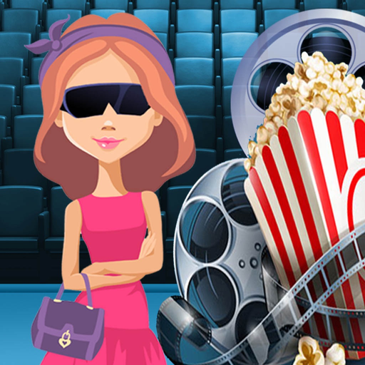 Girls Movie Night - Kids Party app icon