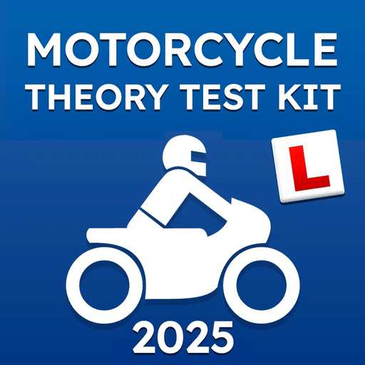 Motorcycle Theory Test Kit app icon