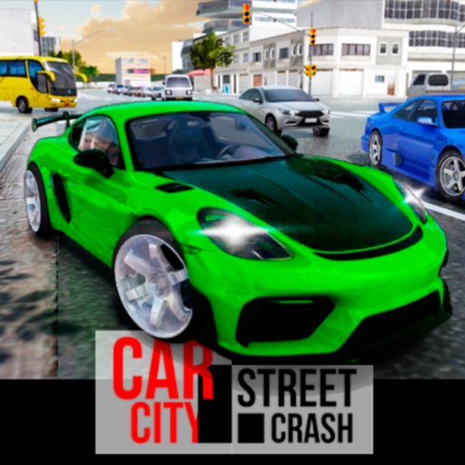 Car Crash City Street app icon