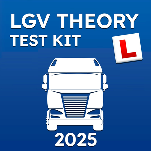 LGV Theory Kit – Lorry & HGV app icon