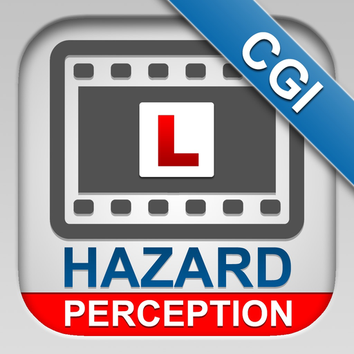 Hazard Perception Test CGI app icon