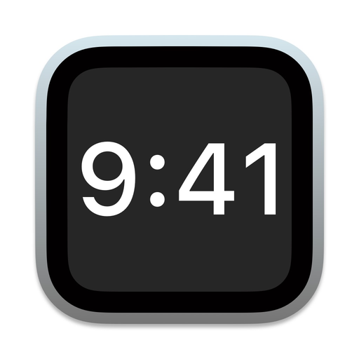 Clocky – The Desktop Clock app icon