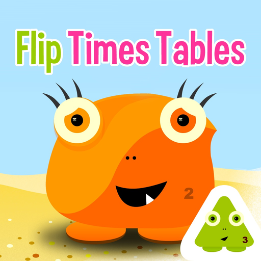 Squeebles Flip Multiplication app icon