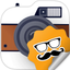 Crazy Camera Stickers! icon
