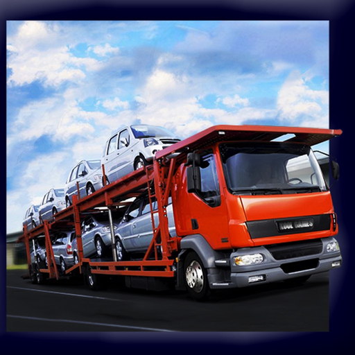 Car Transporter Truck : Cargo Truck  Driver Game app icon