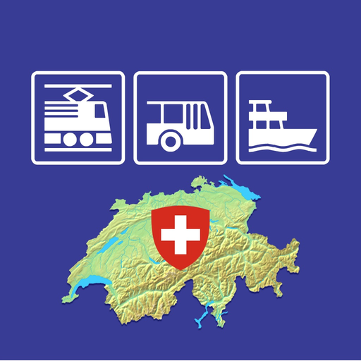 Swiss Public Transport app icon