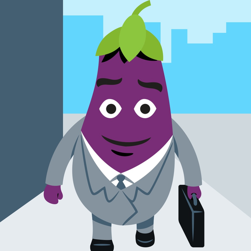 Eggplant Life: Emoji inspired stickers by EmojiOne app icon