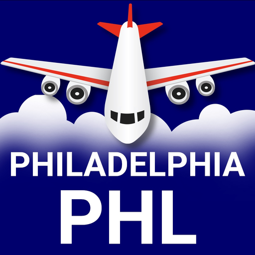 Philadelphia Airport: Flights app icon
