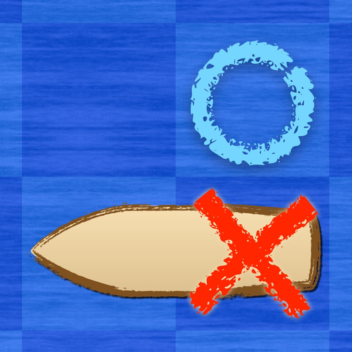 Naval Combat for iMessage app icon