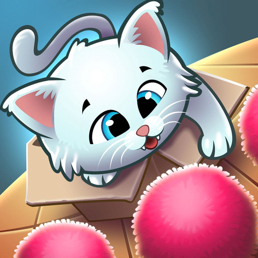 Kitty Snatch - Match 3 Cats app icon