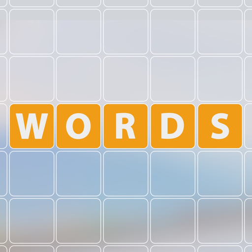 Words for iMessage Game app icon