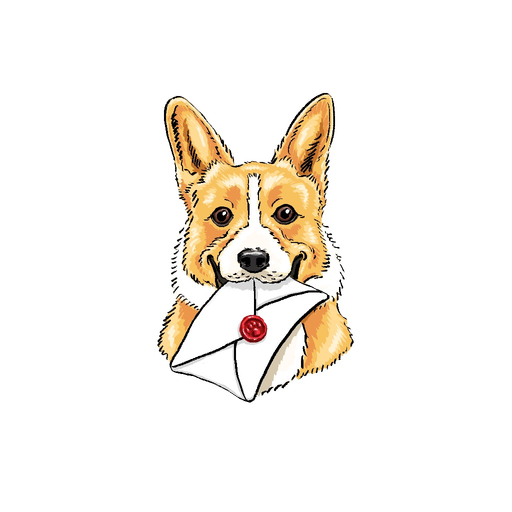 P.S. I Love Dogs - Dog Stickers app icon