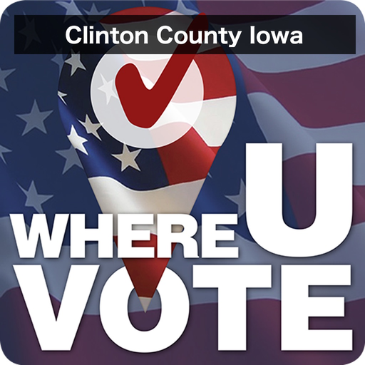 WhereUVote IA - Clinton County app icon