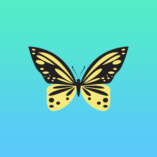 Butterfly Sticker Pack app icon