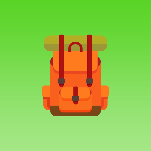 Hiking Stickers app icon