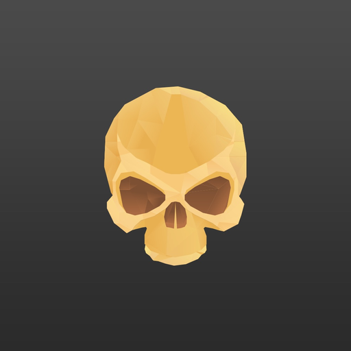 Skull Sticker Pack app icon