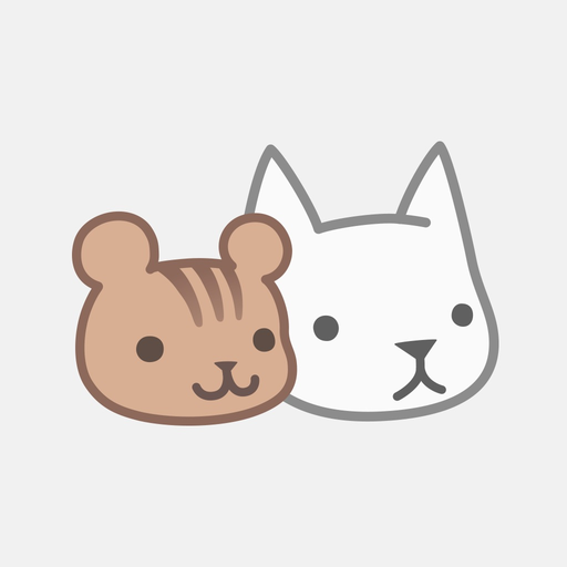 Chipmunk & Puppy Wing app icon