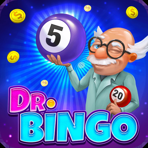 Dr. Bingo - VideoBingo + Slots app icon