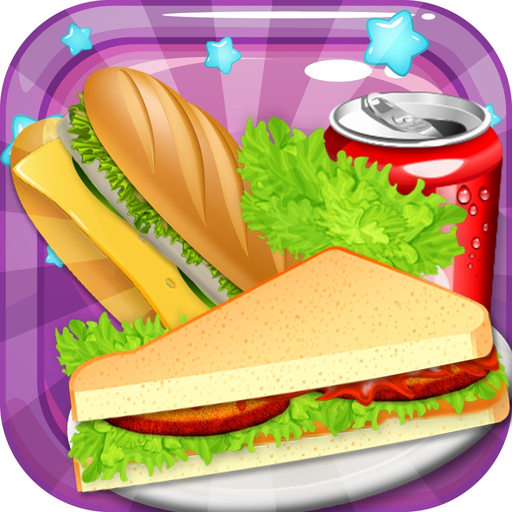 Sandwich Maker Chef Crazy Game app icon