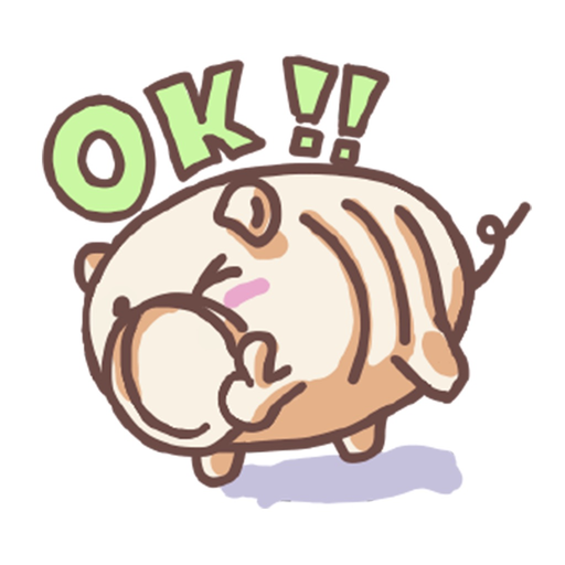 Sakaboo Pig Stickers for iMessage app icon