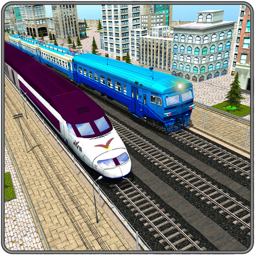 Racing in Train - Offroad Subway Driver 2017 app icon