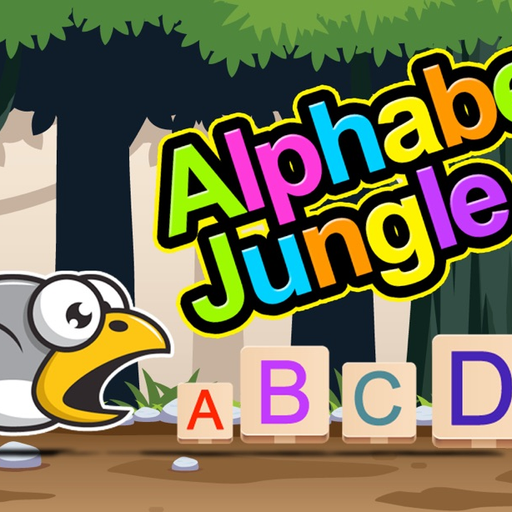 Alphabet Jungle Game app icon