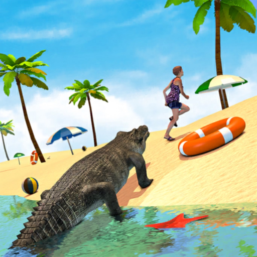 Crocodile Simulator Attack 3D app icon