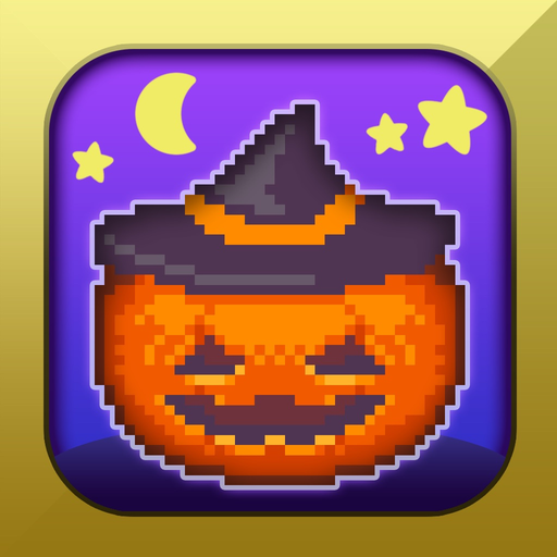 HalloweenCamera - masking app icon