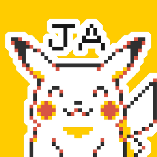 Pokémon Pixel Art, Part 1: Japanese Sticker Pack app icon