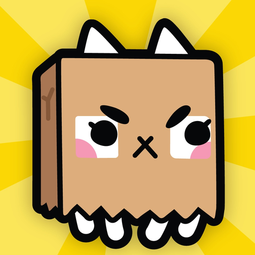Toca Life Paper Bag Cat app icon