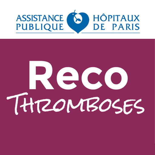 Reco Thromboses AP-HP app icon